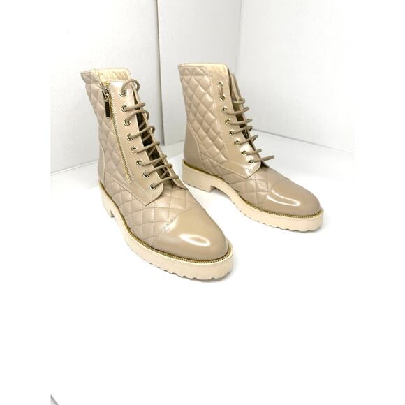 Ron White Weatherproof  taupe Tiffany Ultralight Combat Boot 38 - Picture 2 of 10